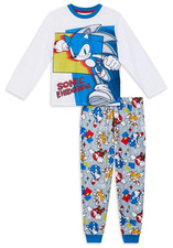 NWT - Sonic Hedgehog Boys Long Sleeve Pajamas Set, 2-piece - Size 8