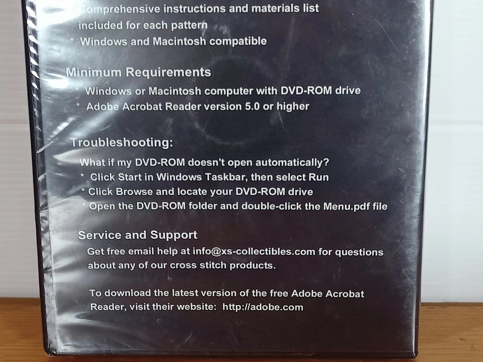 NEW SEALED Fractals Vol 2 20 Cross-stitch Collectables Counted Patterns DVD ROM - Image 4 of 4