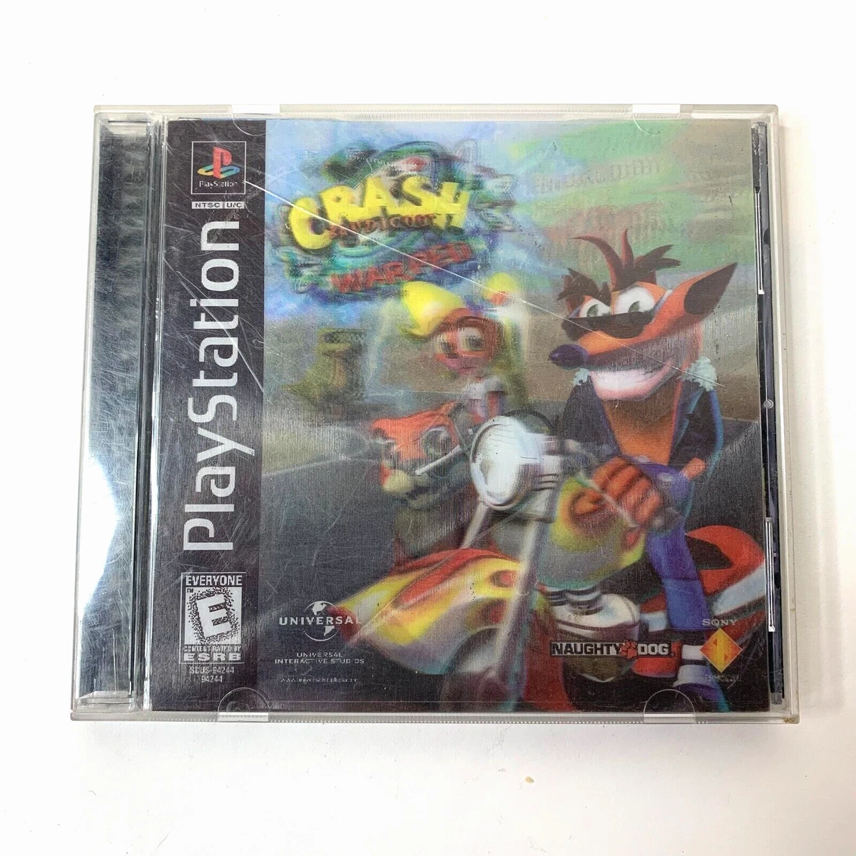 Can't find Plane Crazy (PAL only I think) for PS1. Checked