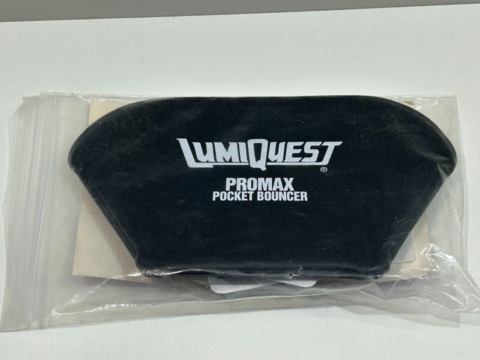 LumiQuest Promax Pocket Bouncer Flash Diffuser For Shoe Mount USA - Image 2 of 2