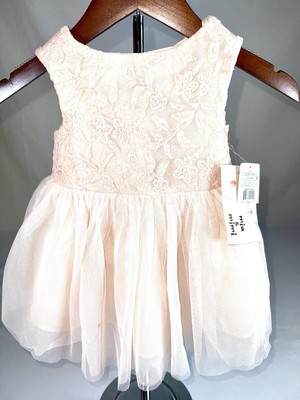 Mia & Mimi New With Tags Blush Girls 12M Dress