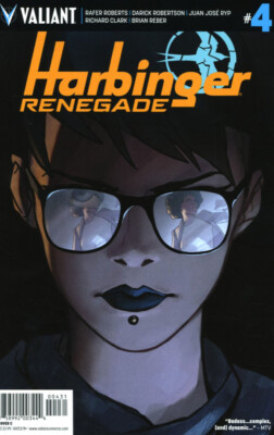 Harbinger Renegade (2016) #   4 Cover C (7.0-FVF) 2017