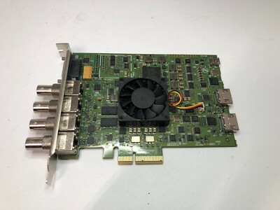 (AS-IS) BlackMagic Design BMDPCB211C Decklink 4K Extreme Card | BMDPCB211C | US!