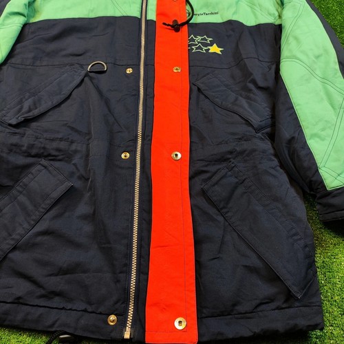 Vintage Sergio Tacchini Jacket Mens M Double Layer Lined Thermore Outdoors 90s - Picture 19 of 20