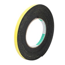 10mm x 3mm Einseitig selbstklebend Sto&szlig;fest Schwamm Schaum Klebeband 4M L&auml;nge