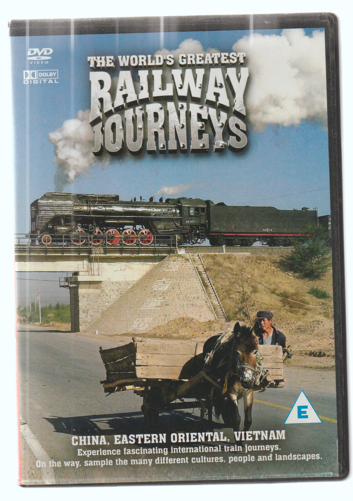 The World's Greatest Railway Journeys ~ China & Vietnam Railway DVD