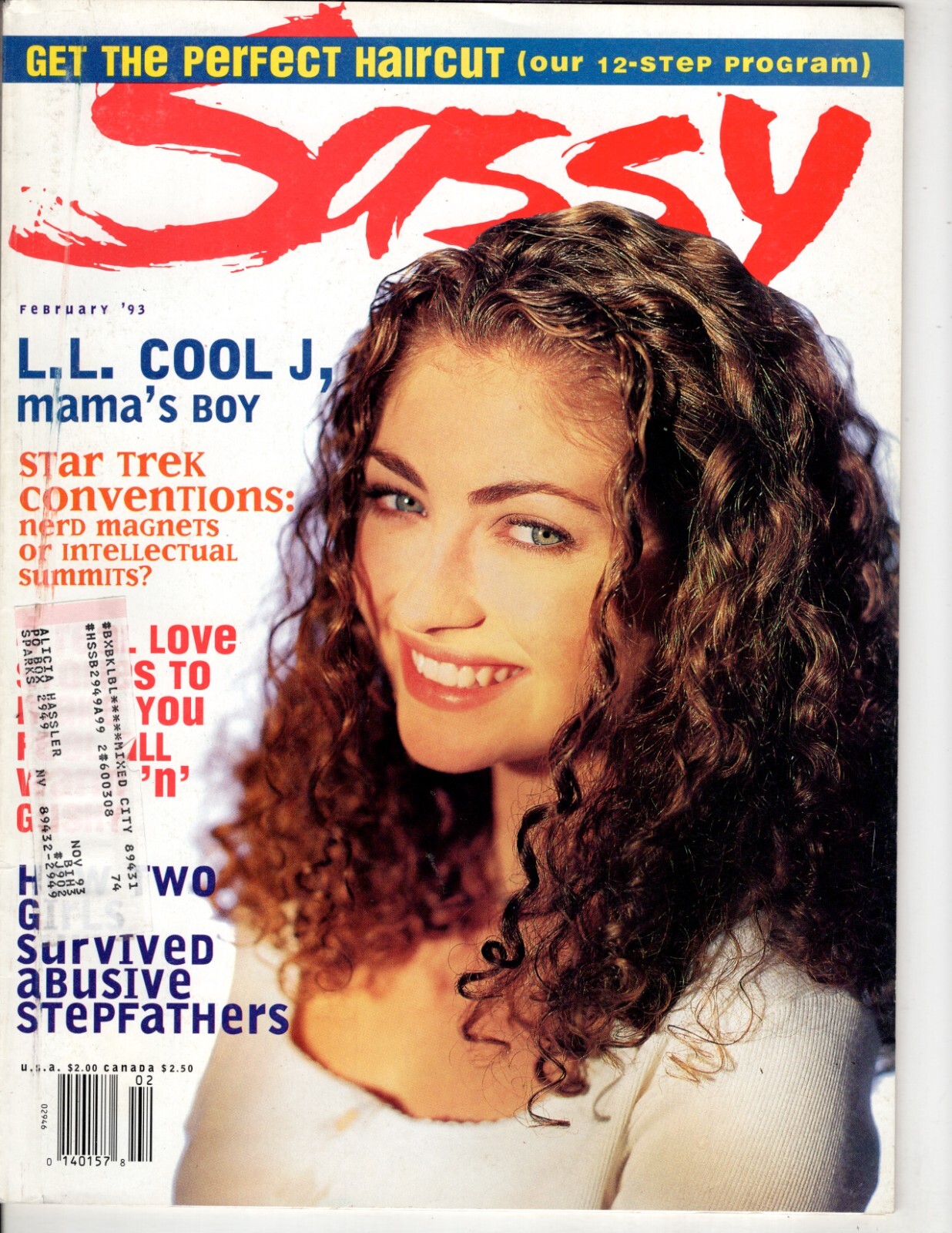 Rebecca Gayheart Curly Hair