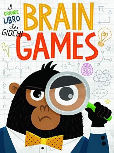 9788854043213 Brain Games. Il grande libro dei giochi - Beatrice Tinarelli