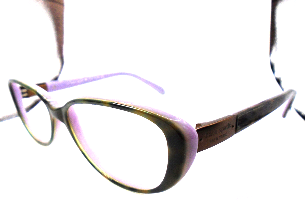 Kate Spade FINLEY 0W13 Tortoise/Purple 51-15-135 Cateye  display picture 2