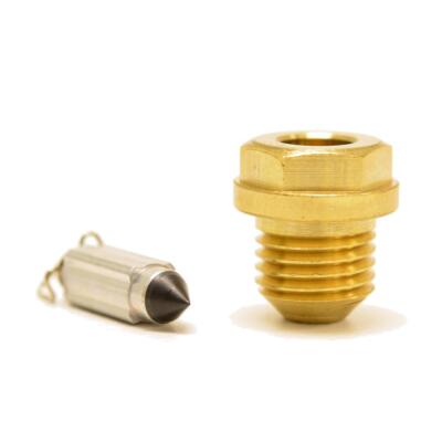 Genuine Mikuni  Size 2.5 Needle & Seat 786-15008-2.5