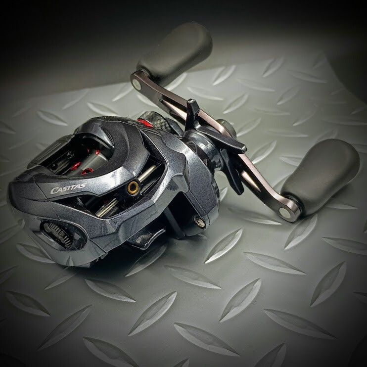 ⭐︎美品⭐︎Shimano CASITAS MGL101 Shimano Casitas MGL 101 Left Hand Bait Casting Reel Near