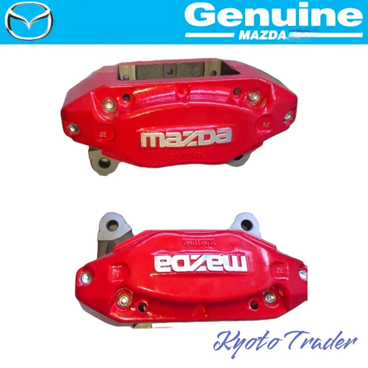 MAZDA GENUINE RX-7 FD3S Spirit R front brake caliper L/R set 17
