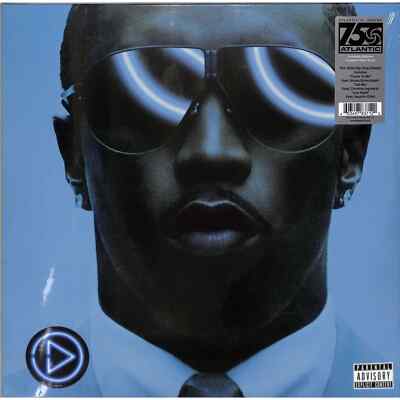 Diddy / PRESS PLAY (Ltd.Edition Crystal Clear 2LP) / Atlantic / 0349783712 / co