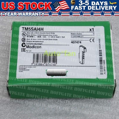 1PCS New TM5SAI4H Analog Input Module