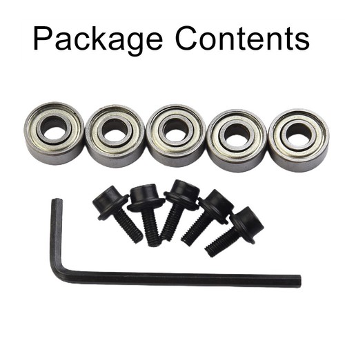 Ifundom 2 Pièces Slide Screw Caps Inner Diameter Safety Fixing Covers