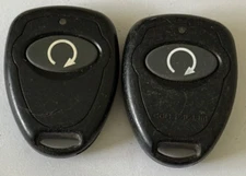 Code Alarm Remote Start Security Alarm Keyfobs 1B Lot of 2 H50T45 CATX-1B