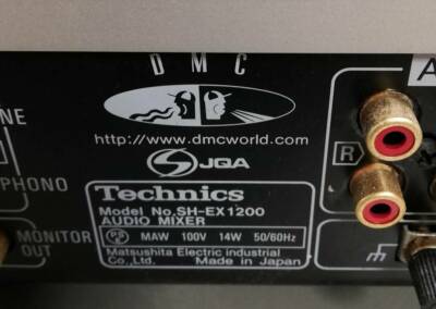 Technics DJ mixer audio SH-EX1200 audio equipment | eBay