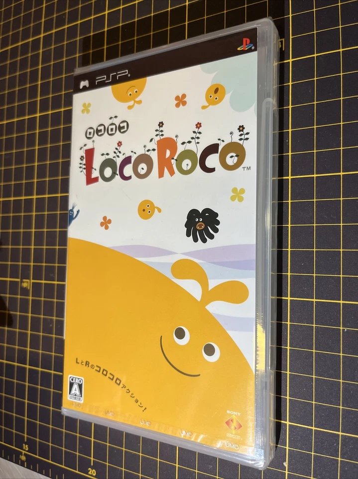 Brand New Factory Sealed LocoRoco Japan Sony Playstation Portable PSP *RARE - Image 3 of 4