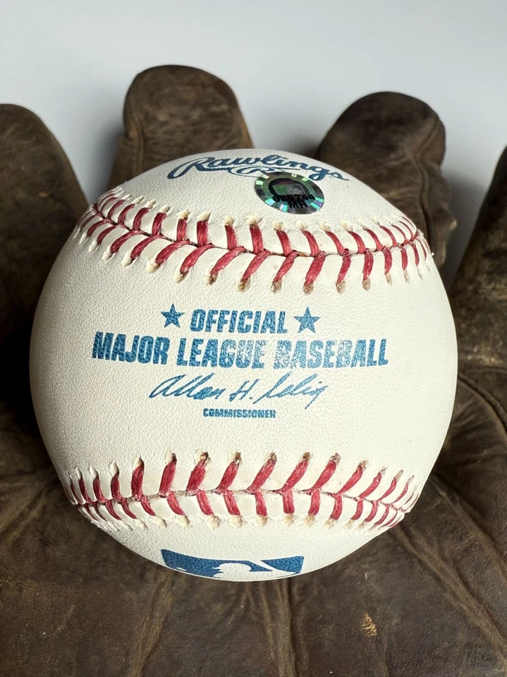 Béisbol Oficial de Grandes Ligas (OML) firmado por Jake Peavy: MLB Foto 2 de 3