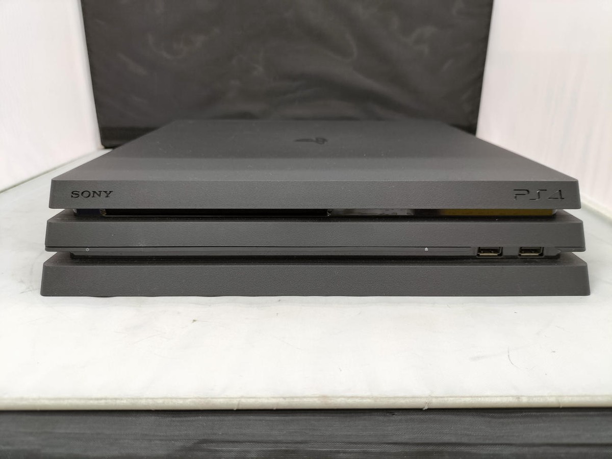 Sony PS4 PlayStation 4 Pro Jet Black 1TB CUH-7000BB01 Sony PS4 PlayStation 4 Pro Jet Black 1TB CUH-7000BB01