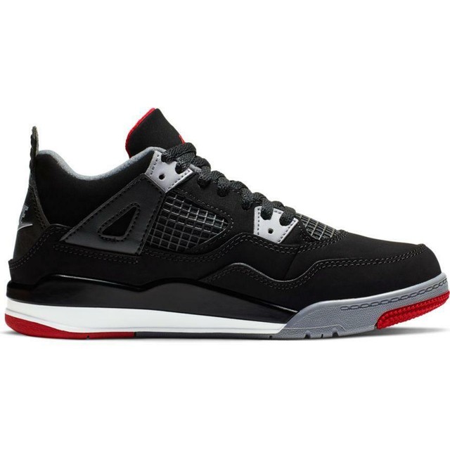 jordan 4 black grade school