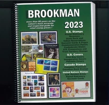 2023 Brookman Price Guide US Canada UN Postage Stamps & Cover Catalogue