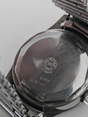 West End Watch Co Royal Court of Oman Automatic 34mm Vintage Military - Picture 10 of 14