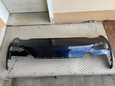 Original BMW I3 LCI Stoßstange vorne 51117462280 Schwarz 