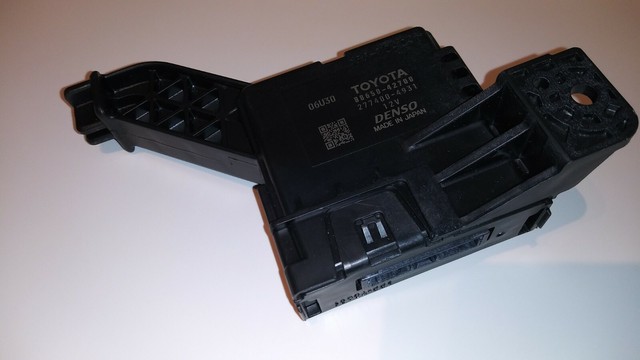 A c amplifier toyota