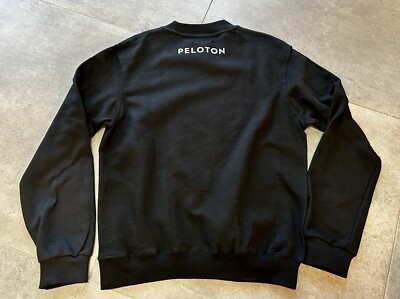 Peloton Pullover Sweatshirt Schwarz Gr S NEU