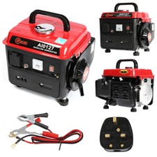 Quiet Inverter Generator 220V Portable Petrol for Boat Caravan Camping Emerg