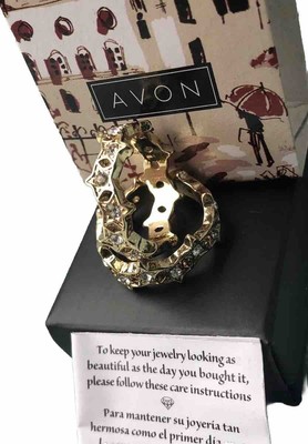 AVON Celestial Spirits Stacking Stars Ring ''Size 8'' NIB