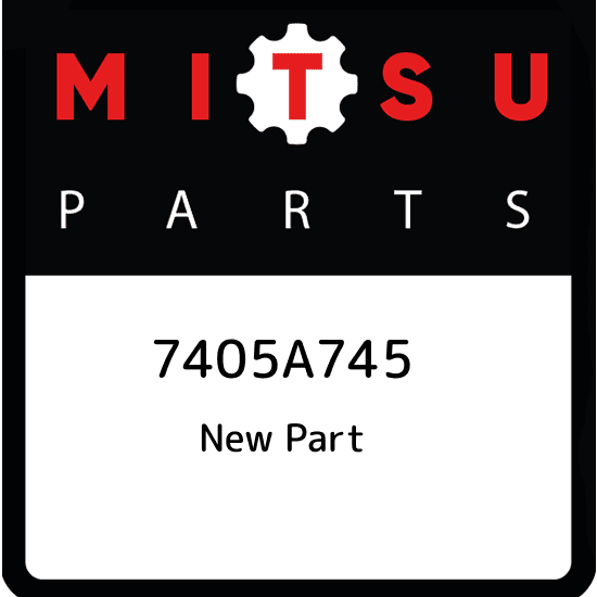 7405A745 Mitsubishi Garnishfr pillarlh 7405A745, New Genuine OEM