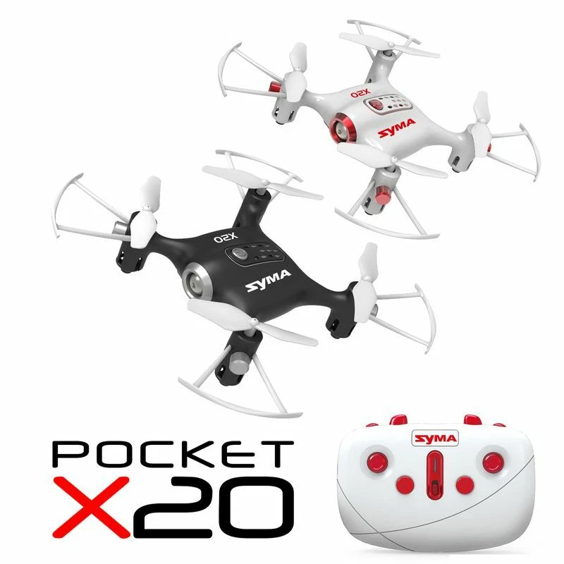 Syma X20 Pocket Drone RC Quadcopter Altitude Hold Headless 2.4G Flip Helicopter - Image 2 of 3