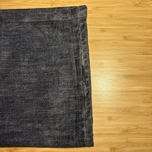 Levi's 525 100% Cotton Denim Jeans 30x30 Flared/ Bootcut Leg Dark Wash - Picture 12 of 13