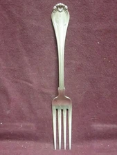Sterling Dominick & Haff CENTURY DINNER FORK 7" 54 grams Monogram   TM?