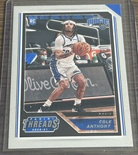 2020-21 Panini Chronicles Cole Anthony #98 Orlando Magic Rookie
