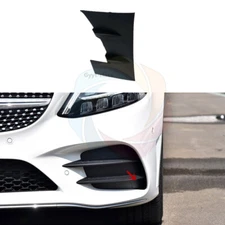 For Mercedes W205 C300/63 2019-2021 Left Front Bumper Fog Light Cover Trim