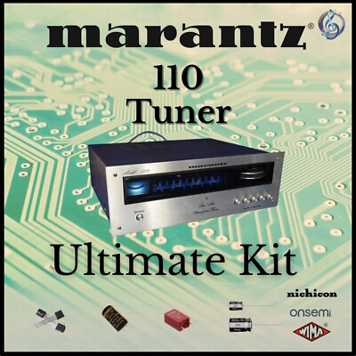 Marantz 110 Tuner Ultimate Restoration Kit - Wima, OnSemi, Nichicon
