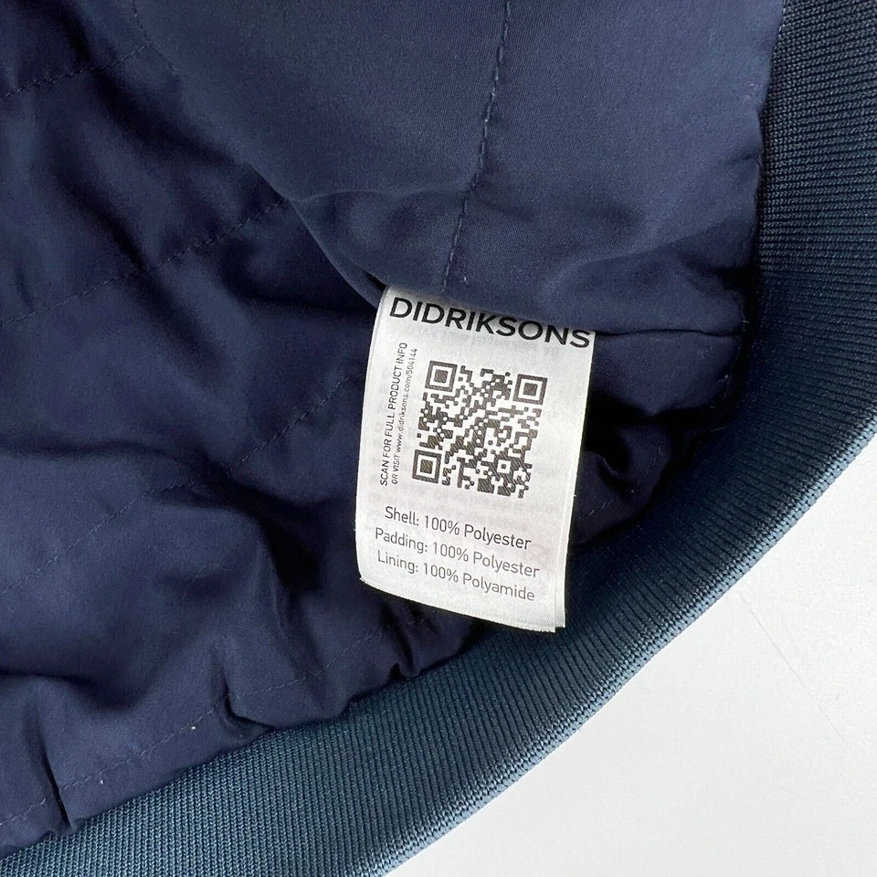 DIDRIKSONS Rocio Kapuzen Jungen Jacke Größe 90 - Bild 4 von 4