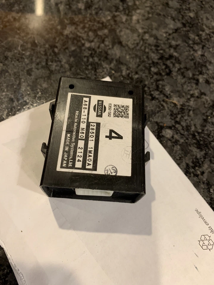 Módulo de control de dirección Infiniti M37x 2011 2012 2013 28501 1MA0A OEM Foto 4 de 4