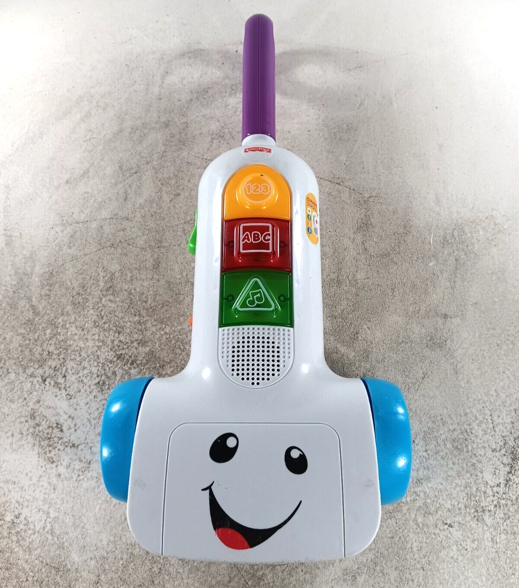 Vacuum Cleaner Fisher Price Toy Smart Stages Play Toddler Learning