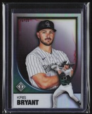 2023 TOPPS TRANSCENDENT CHROME KRIS BRYANT /25 #78