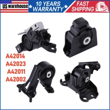 4x Automatic Transmission & Engine Motor Mount for Toyota RAV4 2013-2018 L4 2.5L