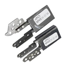 L R LCD Screen Hinge for Dell Latitude 7420 2-in-1 P136G001 0RX3DX 0RPP7M black