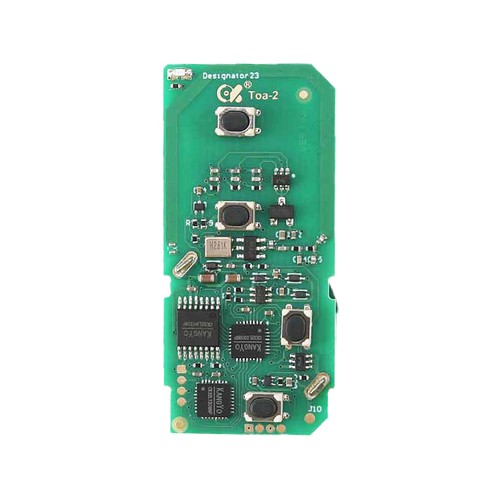 SMART KEYLESS REMOTE KEY HYQ14AEM FOR LEXUS ES350 IS250 IS350 FOB 271451-6601 - Picture 8 of 8