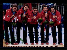 Toni Müller zdjęcie oryginalne podpisane curling + A 2399180