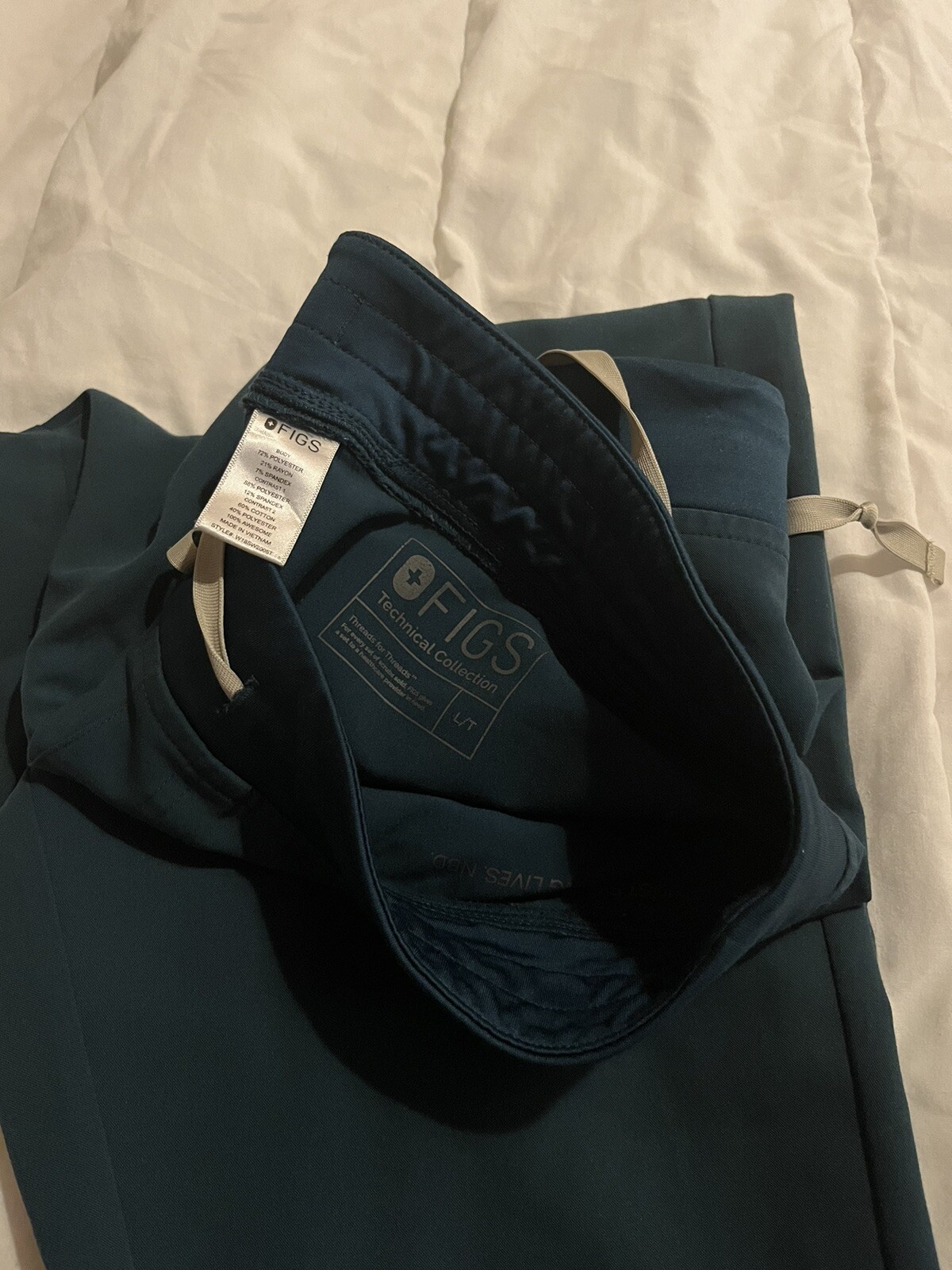 Figs Large Tall Caribbean Blue Zamoras Gem