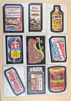 Wacky Packages Topps Puzzle GADZOOKA 1979 #49 9 16 13 10 38 6 53 5