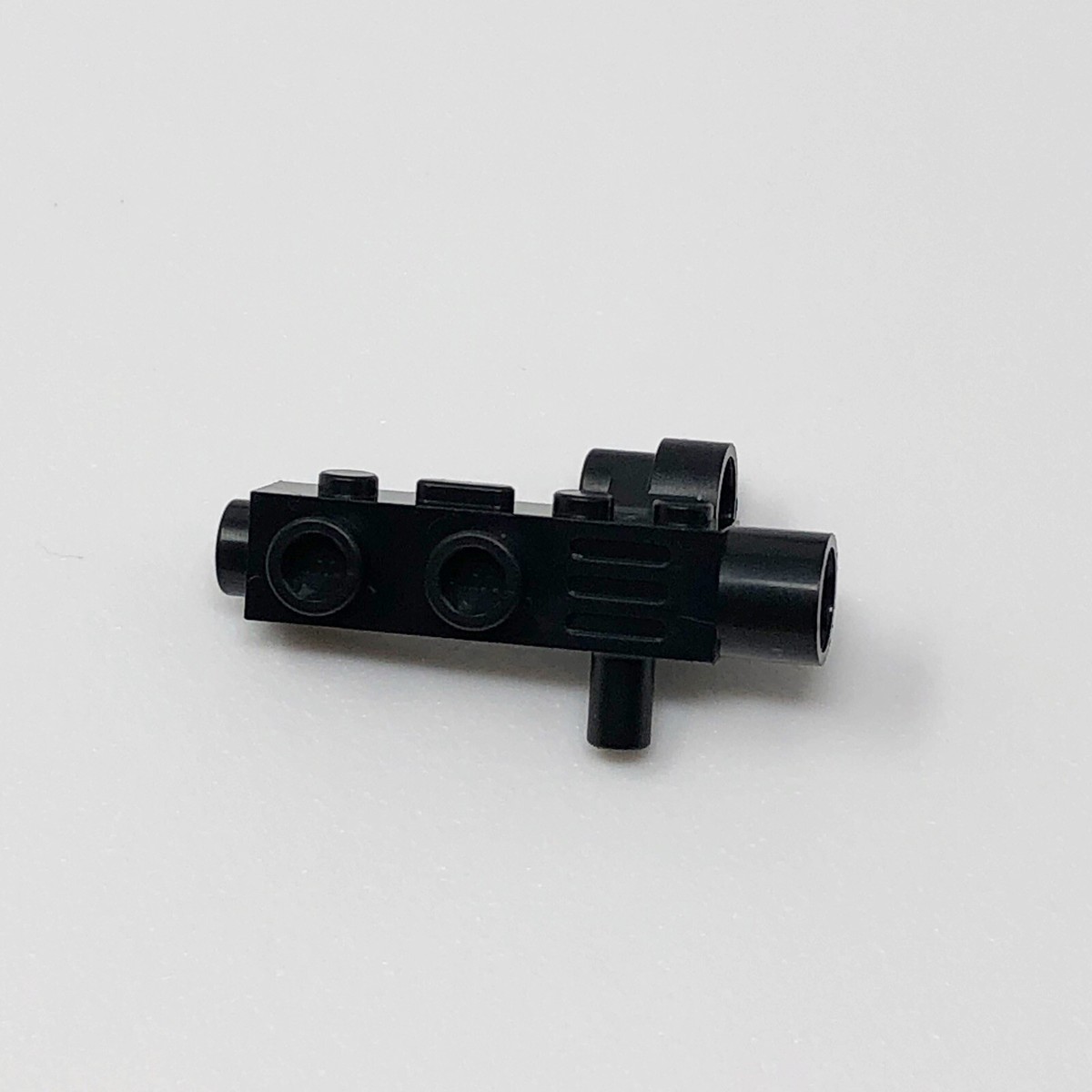 4360 LEGO Part Utensil CAMERA w/ Side Sight (Space Gun) Black (1